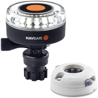 040KIT5     Navisafe Navilight 360&deg; 2NM White w/Navimount Base &amp; Horizontal Mount - White     68173