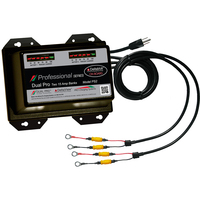 PS2     Dual Pro Professional Series Battery Charger - 30A - 2-15A-Banks - 12V/24V     68401