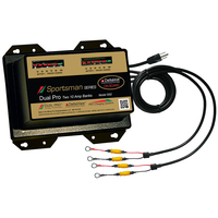 SS2     Dual Pro Sportsman Series Battery Charger - 20A - 2-10A-Banks - 12V/24V     68405