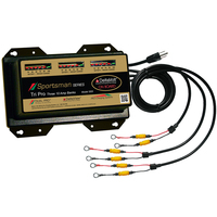 SS3     Dual Pro Sportsman Series Battery Charger - 30A - 3-10A-Banks - 12V-36V     68406