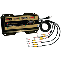 SS4     Dual Pro Sportsman Series Battery Charger - 40A - 4-10A-Banks - 12V-48V     68407