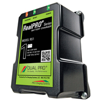 RS1     Dual Pro RealPRO Series Battery Charger - 6A - 1-Bank - 12V     68410