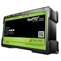 RS3     Dual Pro RealPRO Series Battery Charger - 18A - 3-6A-Banks - 12V-36V     68412
