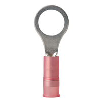 210204     Ancor 22-18 AWG - 1/4" Nylon Ring Terminal - 25-Pack     68462