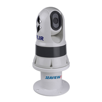 PM5-FMH-8     Seaview 5" Thermal Camera Mount f/FLIR M100 &amp; M200 - 8" Round Base     68503