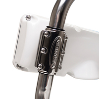 SP1S2     Seaview Uncut Single Instrument Pod f/Triton2 - Stainless Steel Clamp     68505