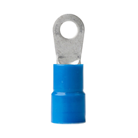210244     Ancor 6 AWG - 1/4" Nylon Ring Terminal - 25-Pack     68534