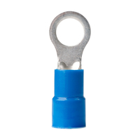 210246     Ancor 6 AWG - 3/8" Nylon Ring Terminal - 25-Pack     68538