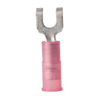 210301     Ancor 22-18 AWG - #6 Nylon Flanged Spade Terminal - 25-Pack     68557