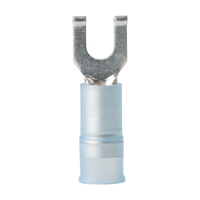 210311     Ancor 16-14 AWG - #6 Nylon Flanged Spade Terminal - 25-Pack     68563