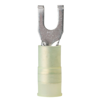 210321     Ancor 12-10 AWG - #6 Nylon Flanged Spade Terminal - 25-Pack     68569