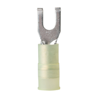 210322     Ancor 12-10 AWG - #8 Nylon Flanged Spade Terminal - 25-Pack     68570