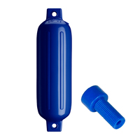 G-3-COBALT BLUE     Polyform G-3 Twin Eye Fender 5.5" x 19" - Cobalt Blue w/Air Adapter     68651