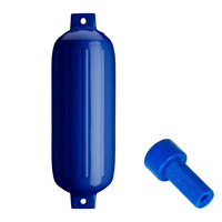 G-5-COBALT BLUE     Polyform G-5 Twin Eye Fender 8.8" x 26.8" - Cobalt Blue w/Air Adapter     68653