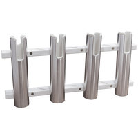 F31-3104BXZ-1     TACO Aluminum/Poly 4-Rod Rack Holder     68777