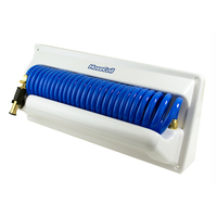 HC25H2     HoseCoil Horizontal Mount Enclosure w/Additional 5' Feeder Hose     68859