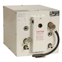 F650W     Whale Seaward 6 Gallon Hot Water Heater w/Front Heat Exchanger - White Epoxy - 240V - 1500W     68937