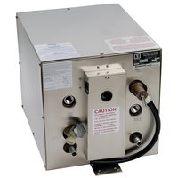 F750     Whale Seaward 6 Gallon Hot Water Heater w/Front Heat Exchanger - Stainless Steel - 240V - 1500W     68939