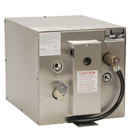 S750     Whale Seaward 6 Gallon Hot Water Heater w/Rear Heat Exchanger - Stainless Steel - 240V - 1500W     68948