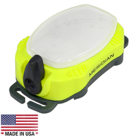 ST-NY     Princeton Tec Meridian Strobe / Beacon - Neon Yellow     69245