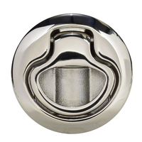 M1-61-8     Southco Flush Pull Latch - 316 Stainless Steel - No Restriction - Low Profile     69325
