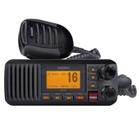 UM385BK     Uniden UM385 Fixed Mount VHF Radio - Black     69337