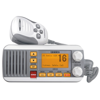 UM435     Uniden UM435 Fixed Mount VHF Radio - White     69338