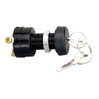 M-850-BP     Cole Hersee 3 Position Plastic Body Ignition Switch     69460