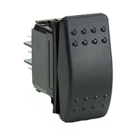 M-58031-01-BP     Cole Hersee Rocker Switch SPST On-Off 2 Blade     69464