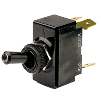M-54111-02-BP     Cole Hersee Lighted Tip Toggle Switch SPDT On-Off-On 5 Blade     69485