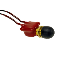 M-608-BP     Cole Hersee Vinyl Coated Push Button Switch SPST Off-On 2 Wire     69490