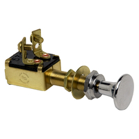 M-628-BP     Cole Hersee Push Pull Switch SPST Off-On 2 Screw     69494