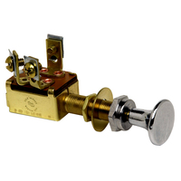 M-527-BP     Cole Hersee Push Pull Switch SPST On-Off 3 Screw     69496