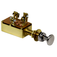 M-531-BP     Cole Hersee Push Pull Switch SPST On-On-Off 3 Screw     69497