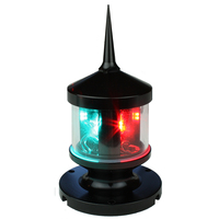 LLB-53BK-01-00     Lunasea Tri-Color/Anchor/Strobe LED Navigation Light     69521