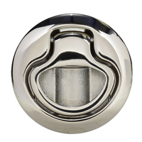 M1-63-8     Southco Flush Pull Latch Pull to Open - Non-Locking - Polished Stainless Steel     69580