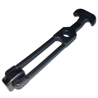 F7-730     Southco Draw Latch Flexible T Handle - Large     69589
