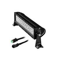HE-DR14     HEISE Dual Row LED Light Bar - 14"     69714