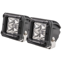 HE-HCL2S2PK     HEISE 4 LED Cube Light w/Harness - Spot Beam- 3" - 2 Pack     69759