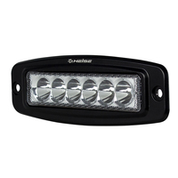 HE-FMDL1     HEISE 6 LED Single Row Driving Light - Flush Mount     69766