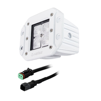 HE-MFMCL2     HEISE 4 LED Marine Cube Light - Flush Mount - 3"     69783