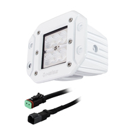 HE-MFMCL3     HEISE 6 LED Marine Cube Light - Flush Mount - 3"     69784