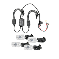 HE-4MLRGBK     HEISE RBG Accent Light Kit - 4 Pack     69785