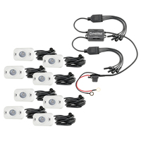 HE-8MLRGBK     HEISE RGB Accent Light Kit - 8 Pack     69786