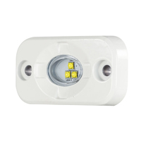 HE-ML1     HEISE Marine Auxiliary Accent Lighting Pod - 1.5" x 3" - White/White     69787