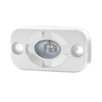 HE-ML1RGB     HEISE RGB Marine Accent Light - 1.5" x 3" - White/RGB     69788