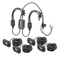 HE-4TLRGBK     HEISE RGB Accent Lighting Kit - 4 Pack     69797