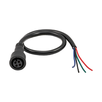 HE-PTRGB     HEISE Pigtail Adapter f/RGB Accent Lighting Pods     69799
