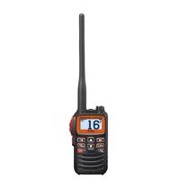 HX40     Standard Horizon HX40 Handheld 6W Ultra Compact Marine VHF Transceiver w/FM Band     69882