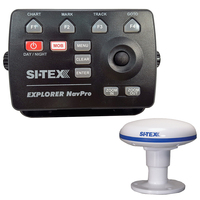 EXPLORERNAVPROWIFIW     SI-TEX Explorer NavPro w/Wi-Fi &amp; GPK-11 GPS Antenna     69909